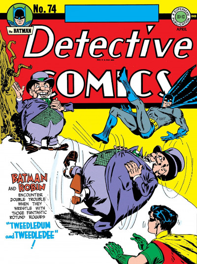 Detective Comics #74