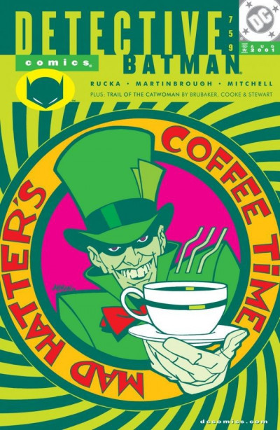 Detective Comics #759