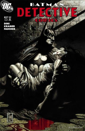 Detective Comics #827