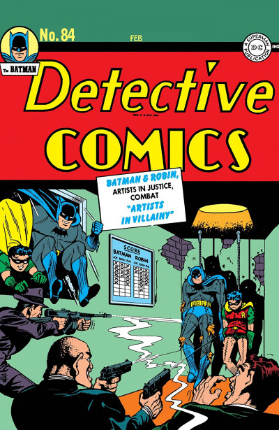 Detective Comics #84