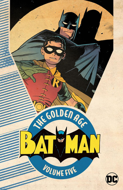 Detective Comics The Golden...