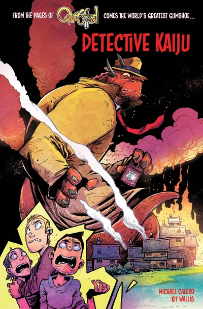 Detective Kaiju #1