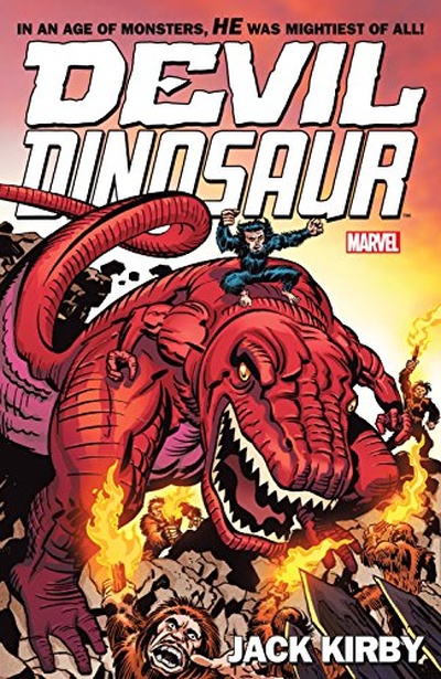 Devil Dinosaur  Collected
