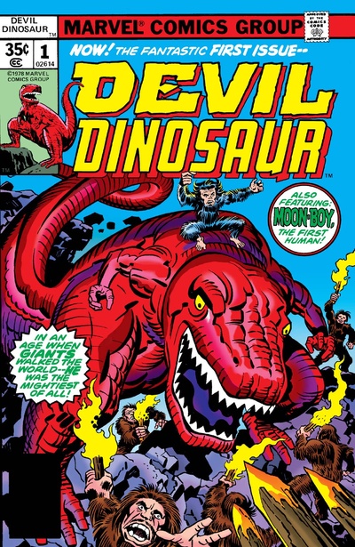 Devil Dinosaur (1978)