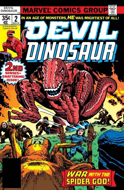 Devil Dinosaur #2