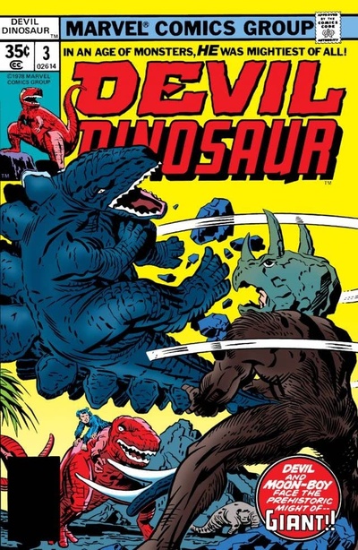 Devil Dinosaur #3