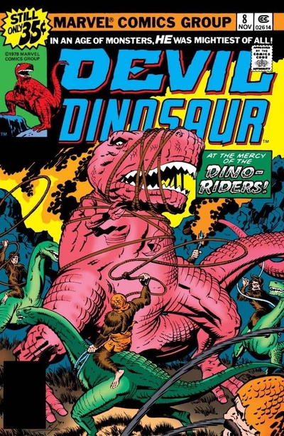 Devil Dinosaur #8