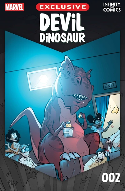 Devil Dinosaur Infinity Com...