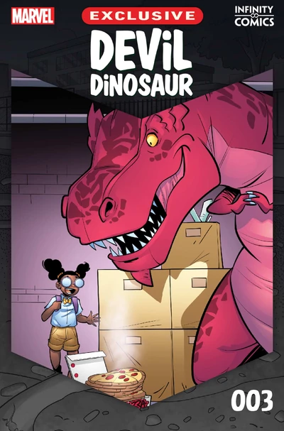 Devil Dinosaur Infinity Com...
