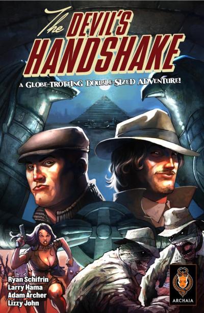 Devils Handshake: A Basil and Moebius Adventure One Shot
