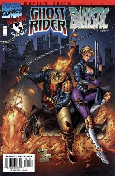 Devil's Reign: Ghost Rider ...