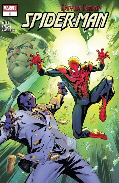 Devil's Reign: Spider-Man #1