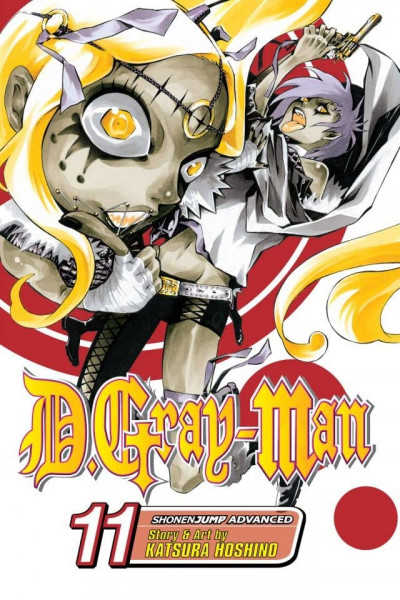 D.Gray-man #11