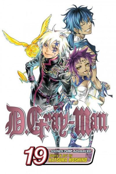 D.Gray-man #19