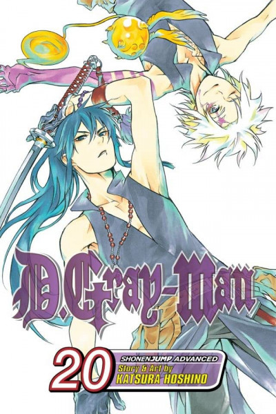 D.Gray-man #20