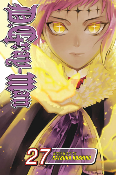 D.Gray-man #27