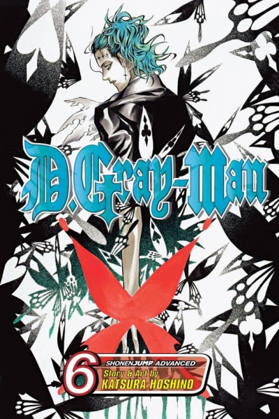 D.Gray-man #6