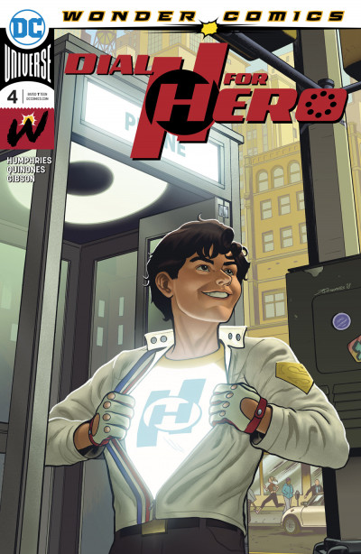 Dial H For Hero #4