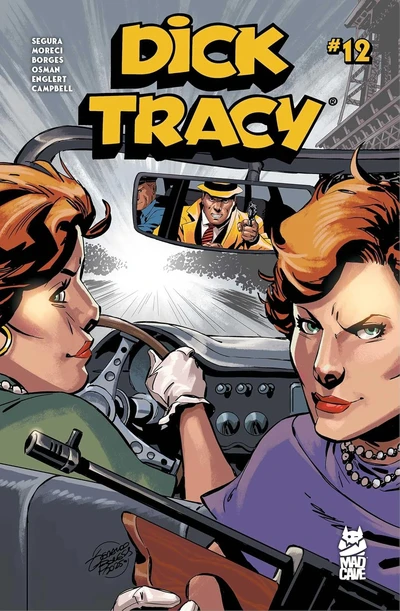 Dick Tracy #12
