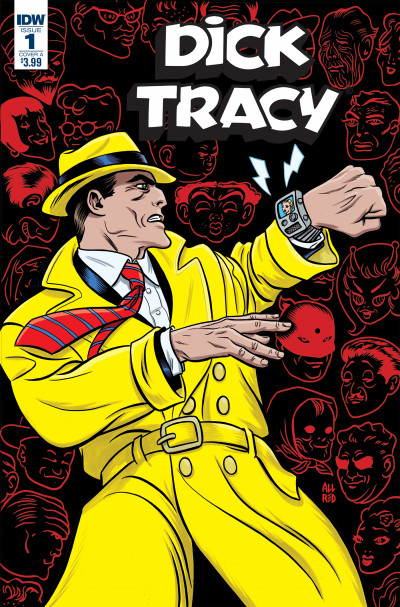 Dick Tracy: Dead or Alive #1
