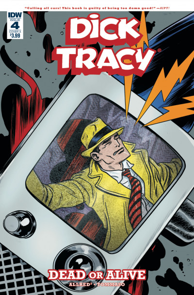 Dick Tracy: Dead or Alive #4