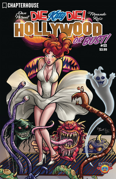 Die Kitty Die! Hollywood or Bust #2