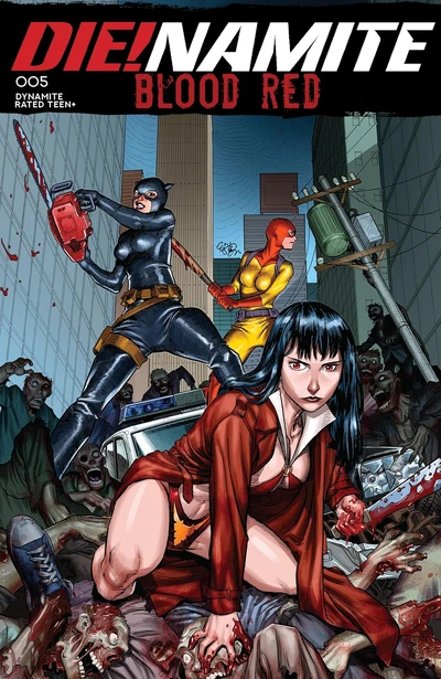 Die!namite: Blood Red #5