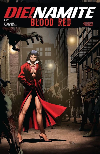 Die!namite: Blood Red #1