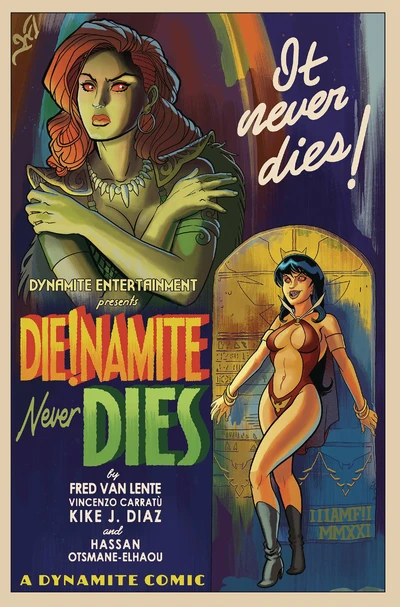 Die!namite : Never Dies
