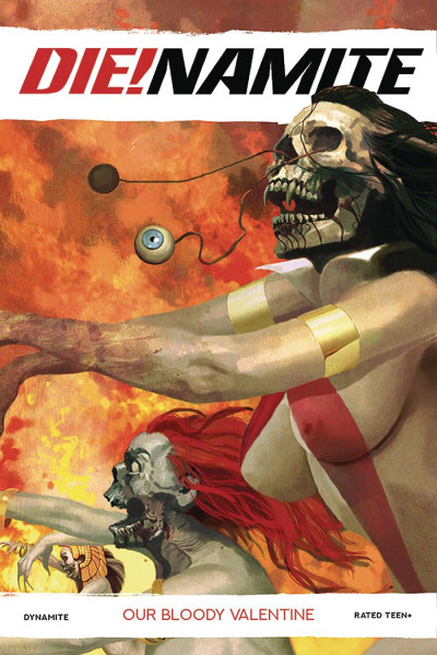 Die!namite: Our Bloody Valentine #1