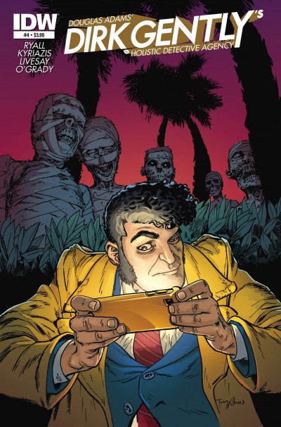Dirk Gently's Holistic Detective Agency #4