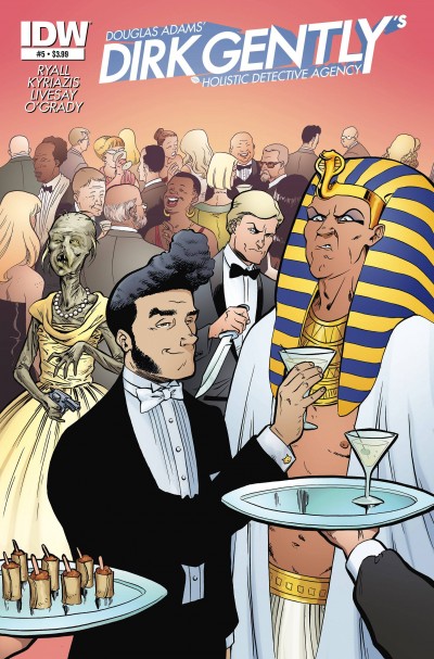 Dirk Gently's Holistic Dete...