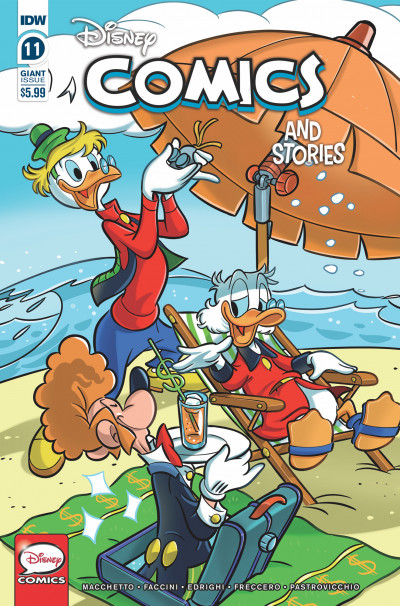 Disney Comics & Stories #11