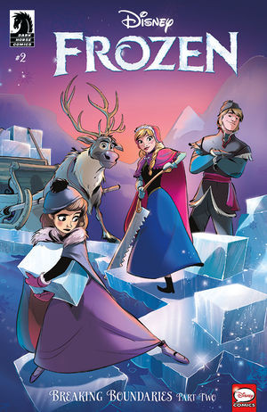Disney Frozen: Breaking Boundaries #2