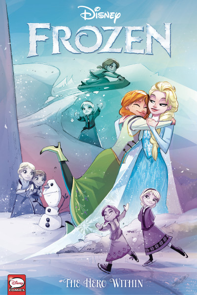 Disney Frozen The Hero Within