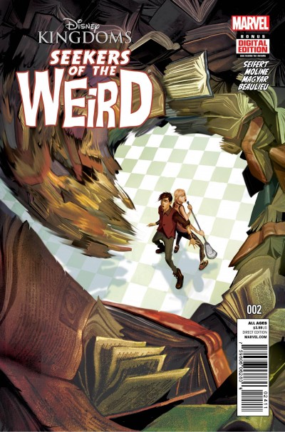 Disney Kingdoms: Seekers of the Weird #2