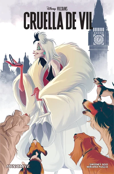 Disney Villains: Cruella De Vil  Collected
