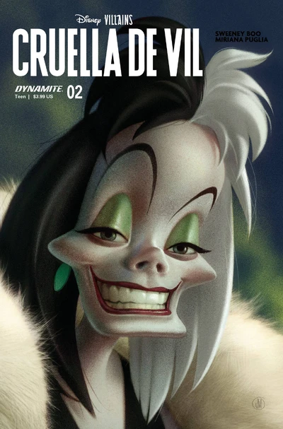 Disney Villains: Cruella De Vil #2