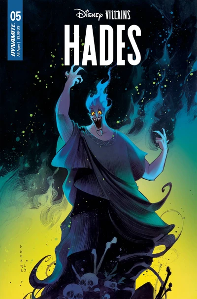 Disney Villains: Hades #5
