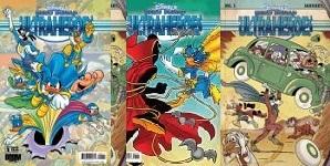 Disney's Hero Squad #1