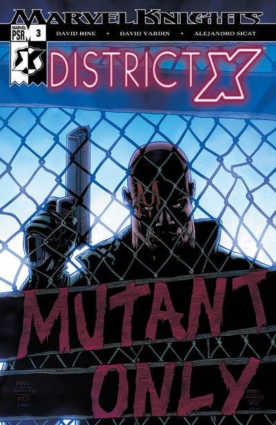 District X #3