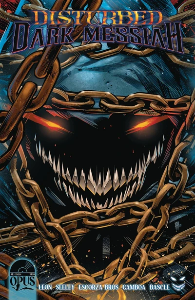 Disturbed: Dark Messiah #5