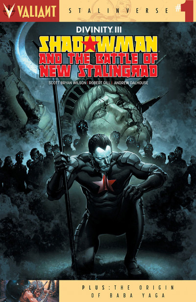 Divinity III: Stalinverse: Shadowman #1