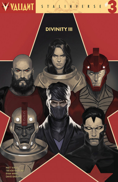 Divinity III: Stalinverse #3