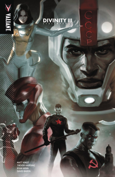Divinity III: Stalinverse  Vol. 1