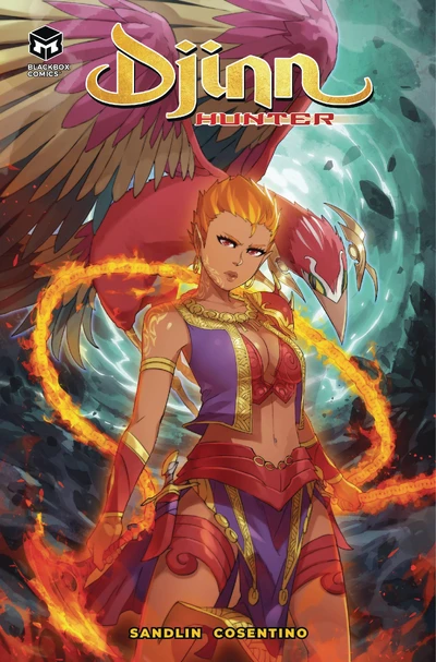 Djinn Hunter  Collected