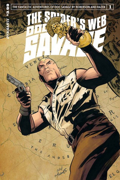 Doc Savage: The Spider's Web