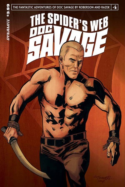Doc Savage: The Spider's Web #4