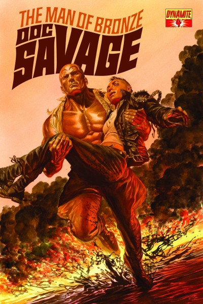 Doc Savage #4