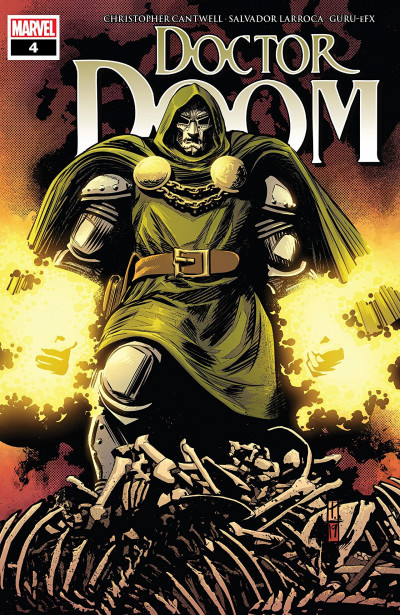 Doctor Doom #4